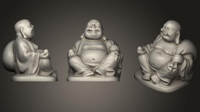Buddha figurines (STKBD_0072) 3D model for CNC machine